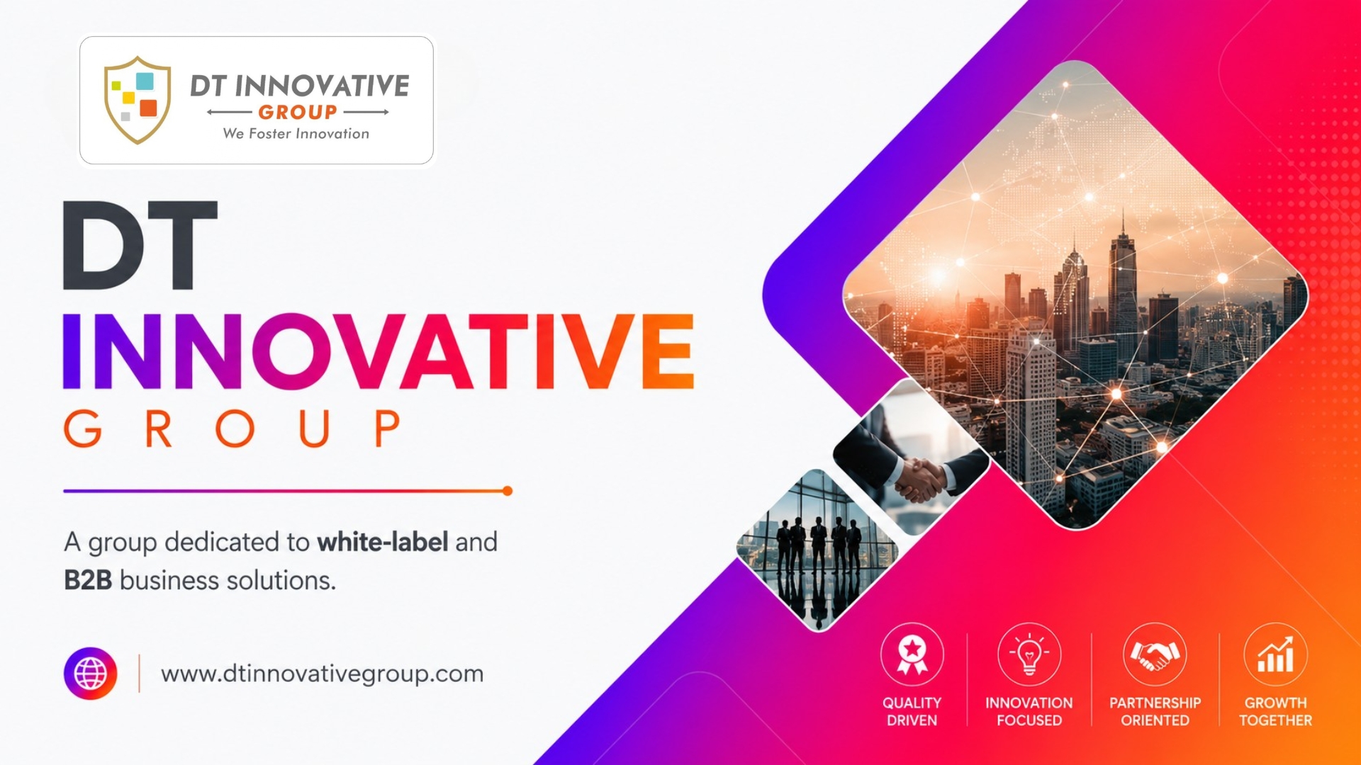 DT Innovative Group brochure cover