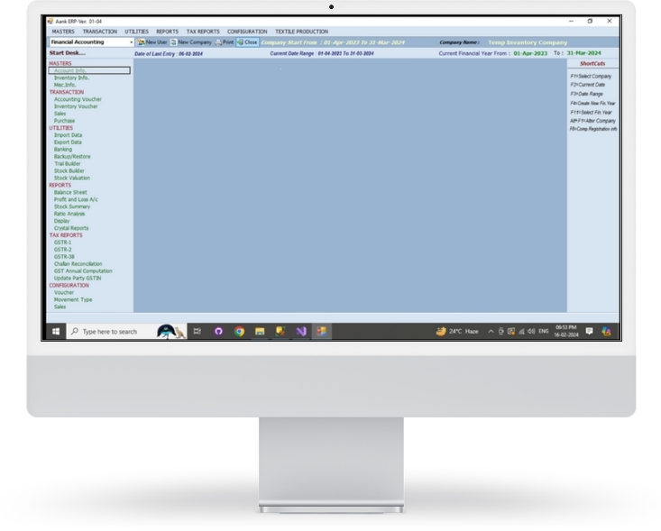 Online accounting software
