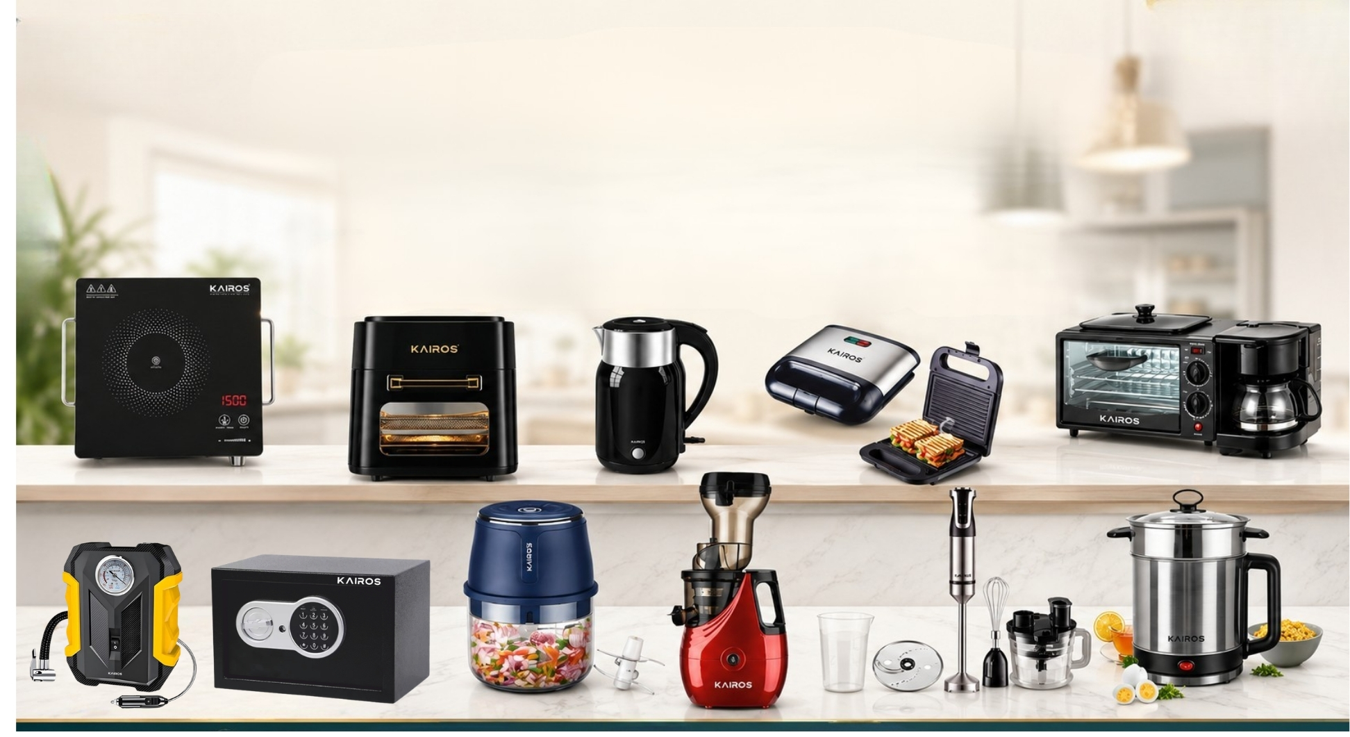 Home and kitchen utilities